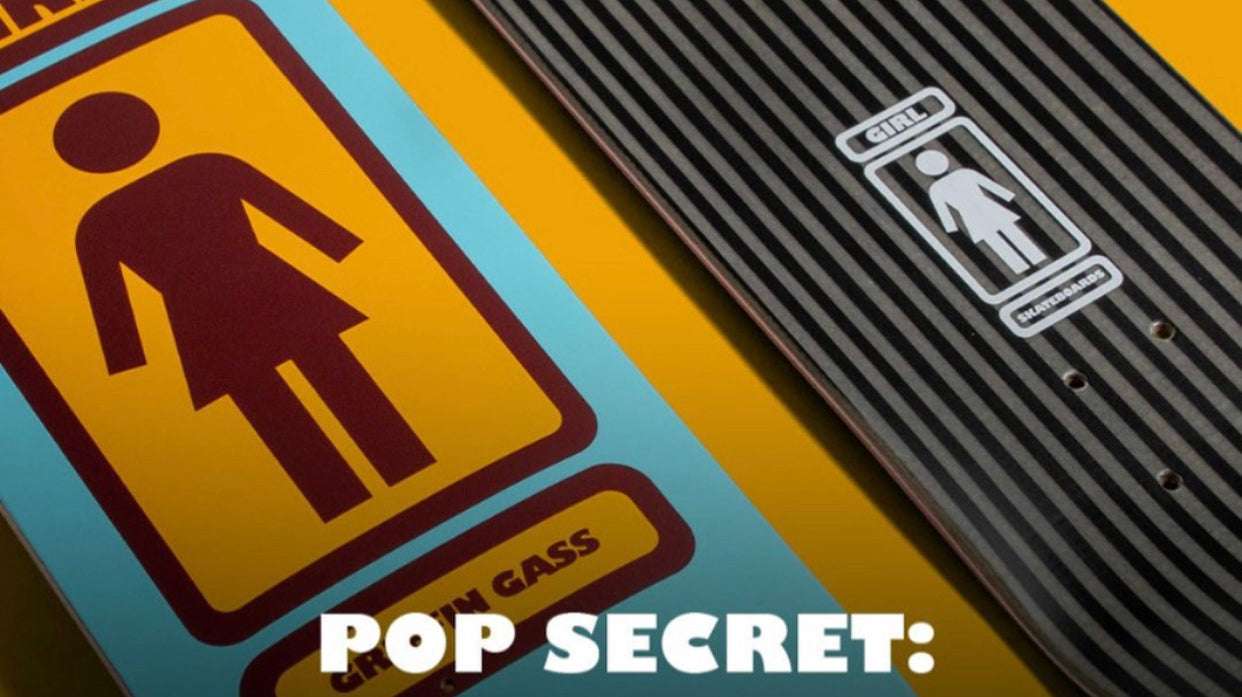 POP SECRET from Girl and Chocolate