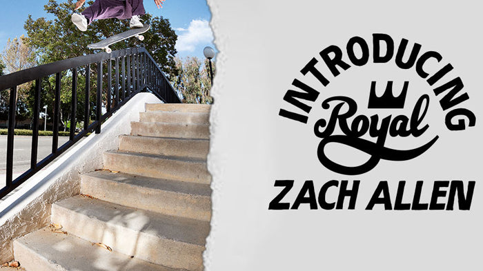 Royal Introduces Zach Allen