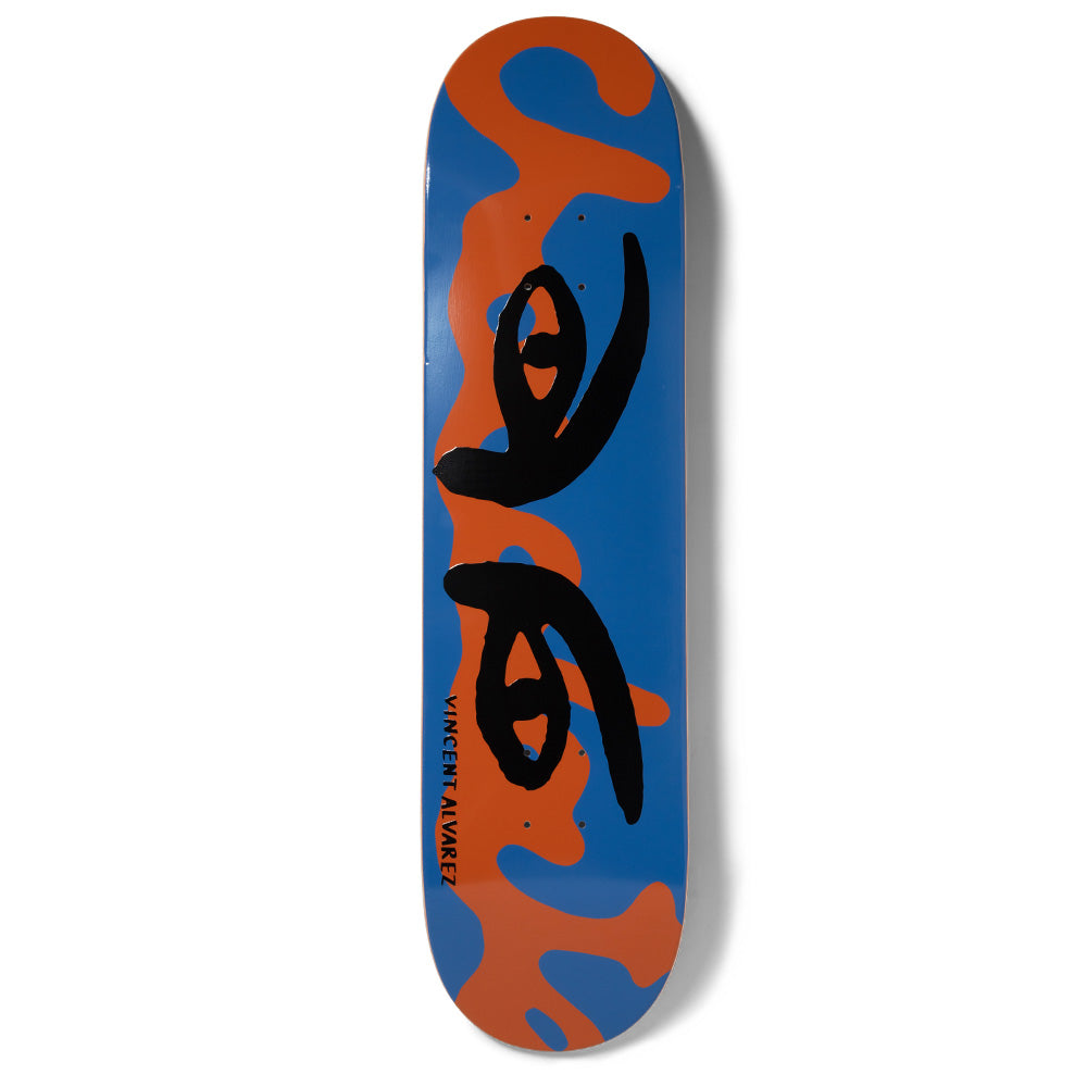 Chocolate Skateboard Deck McFetridge Drips Vincent Alvarez 1.jpg