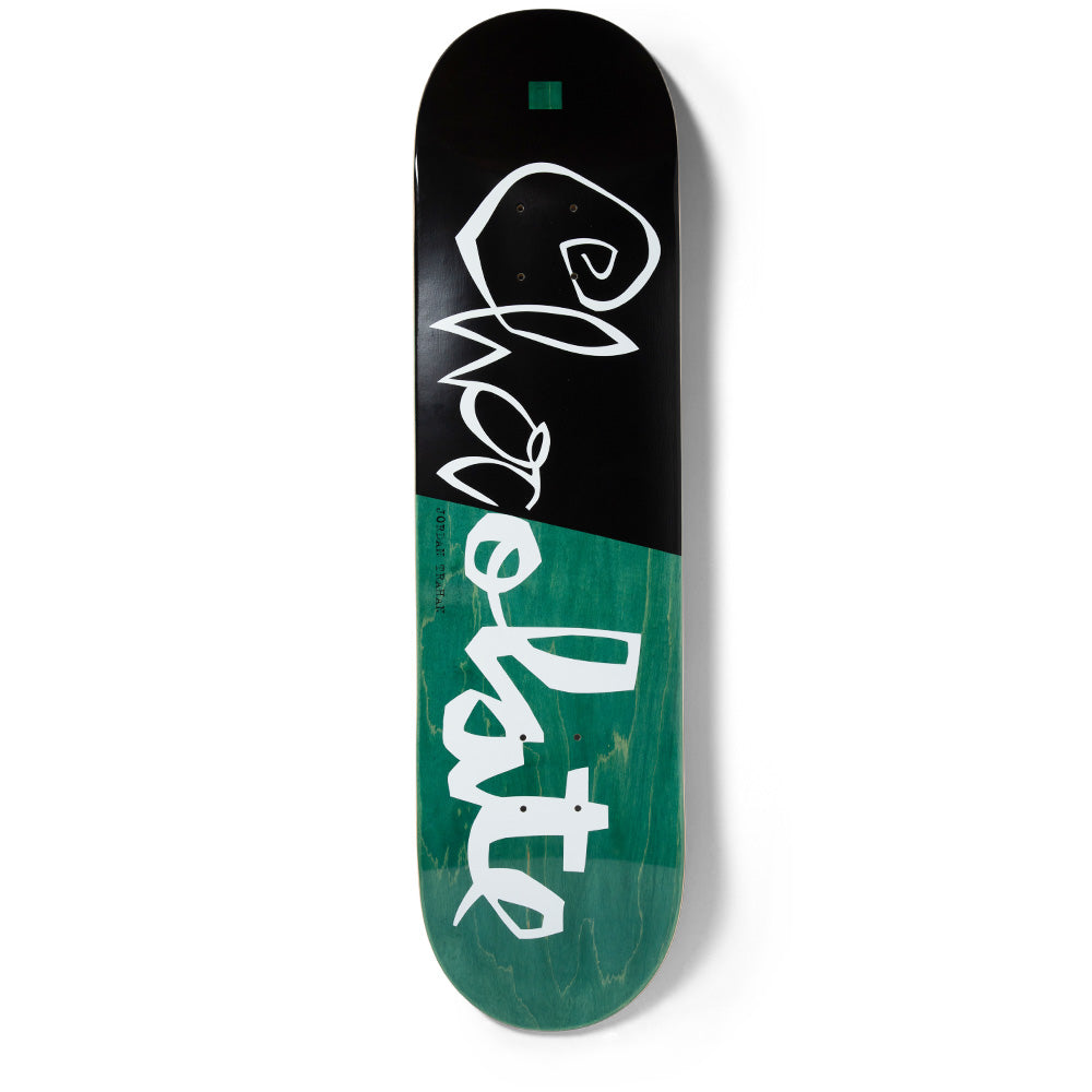 Chocolate Skateboard Deck Then Now Jordan Trahan W48D3 bottom.jpg