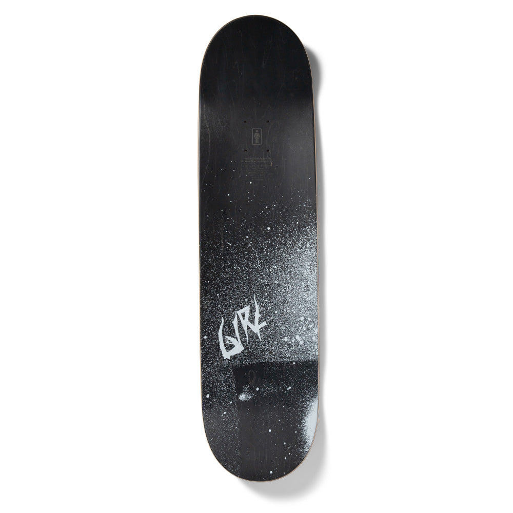 Girl Skateboard Deck Gass and the Rats Griffin Gass top.jpg