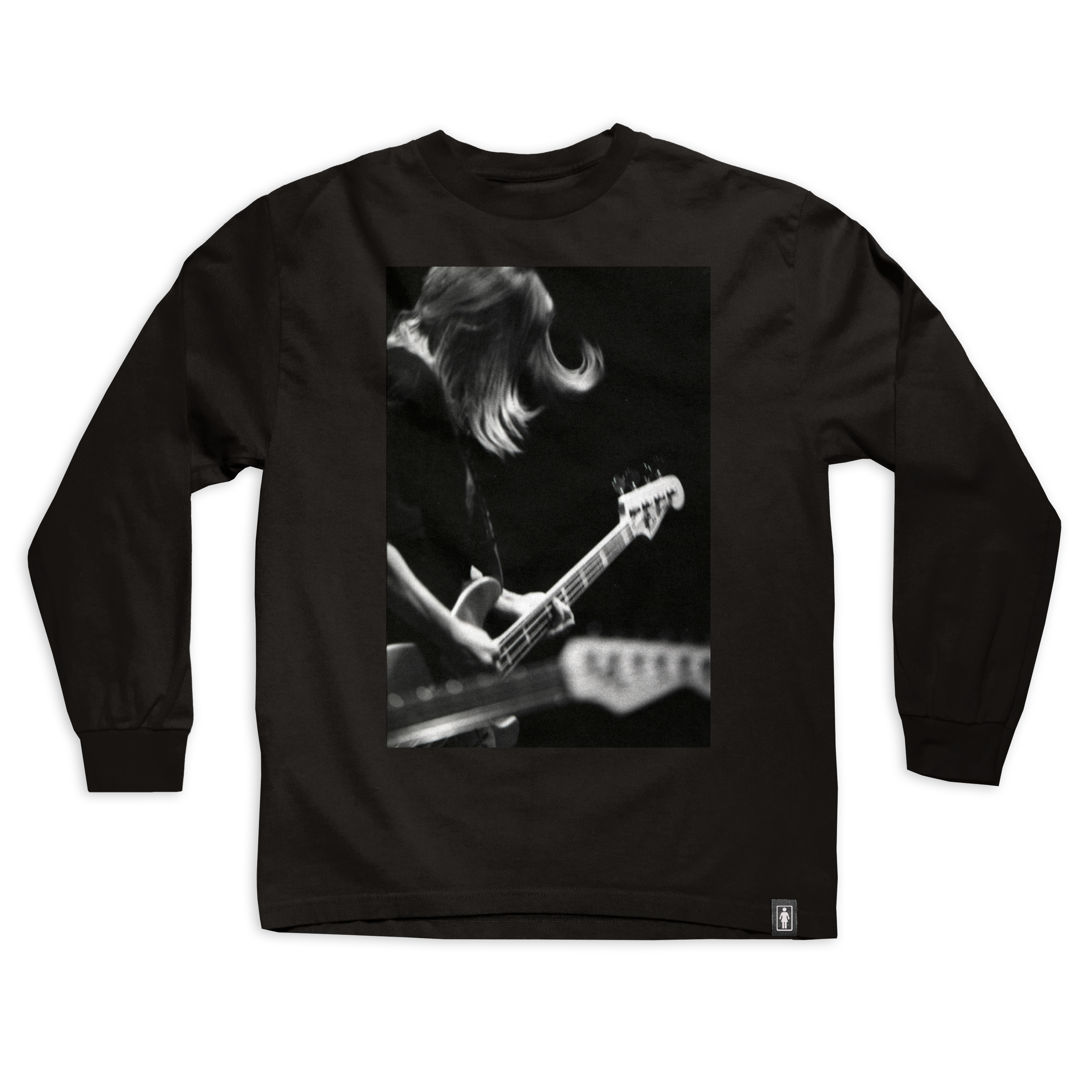 Girl_Shot_by_Spike_Kim_Gordon_Long_Sleeve_Tee_Black.png