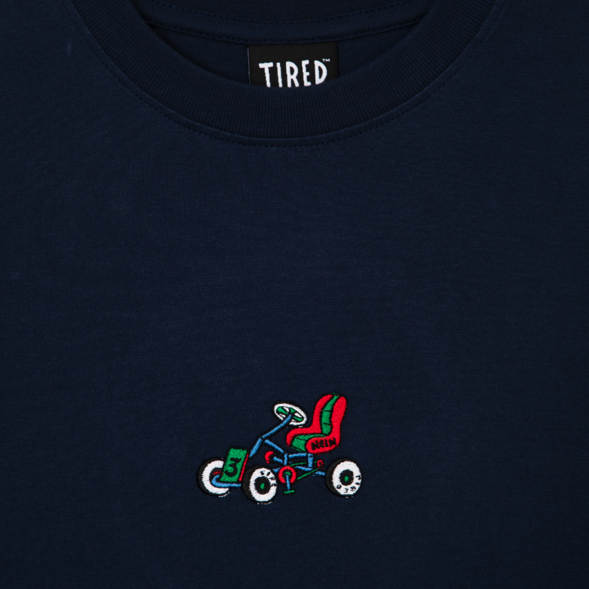 Semi_Tired_Longsleeve_T_Shirt_navy_front_cart.png