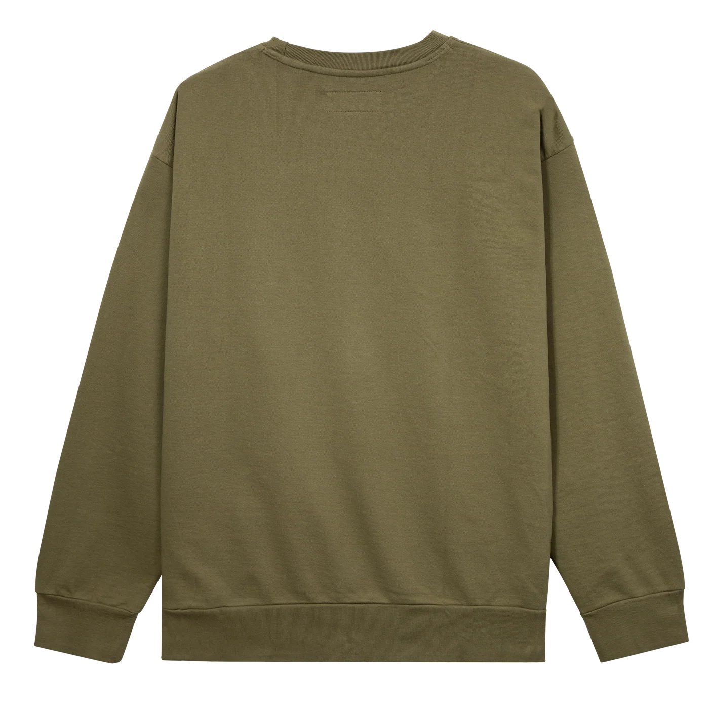 Tired_Golf_Crew_Neck_Fleece_Olive_2.jpg
