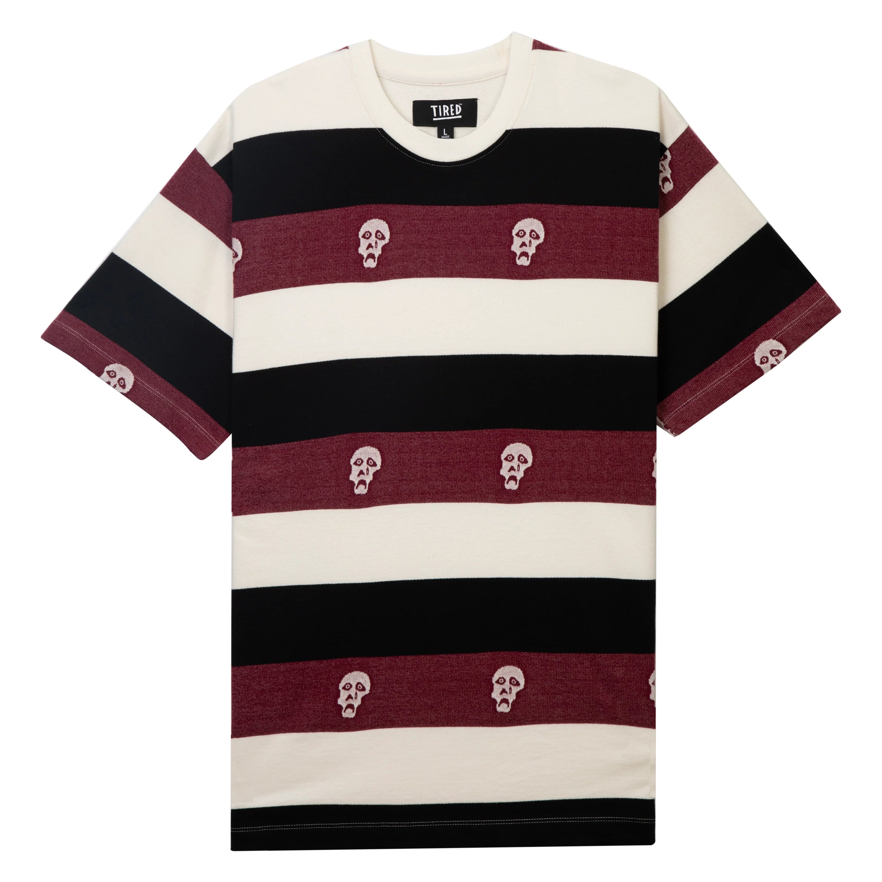 Tired_Sad_Skull_Striped_Jacquard_Burgundy.jpg