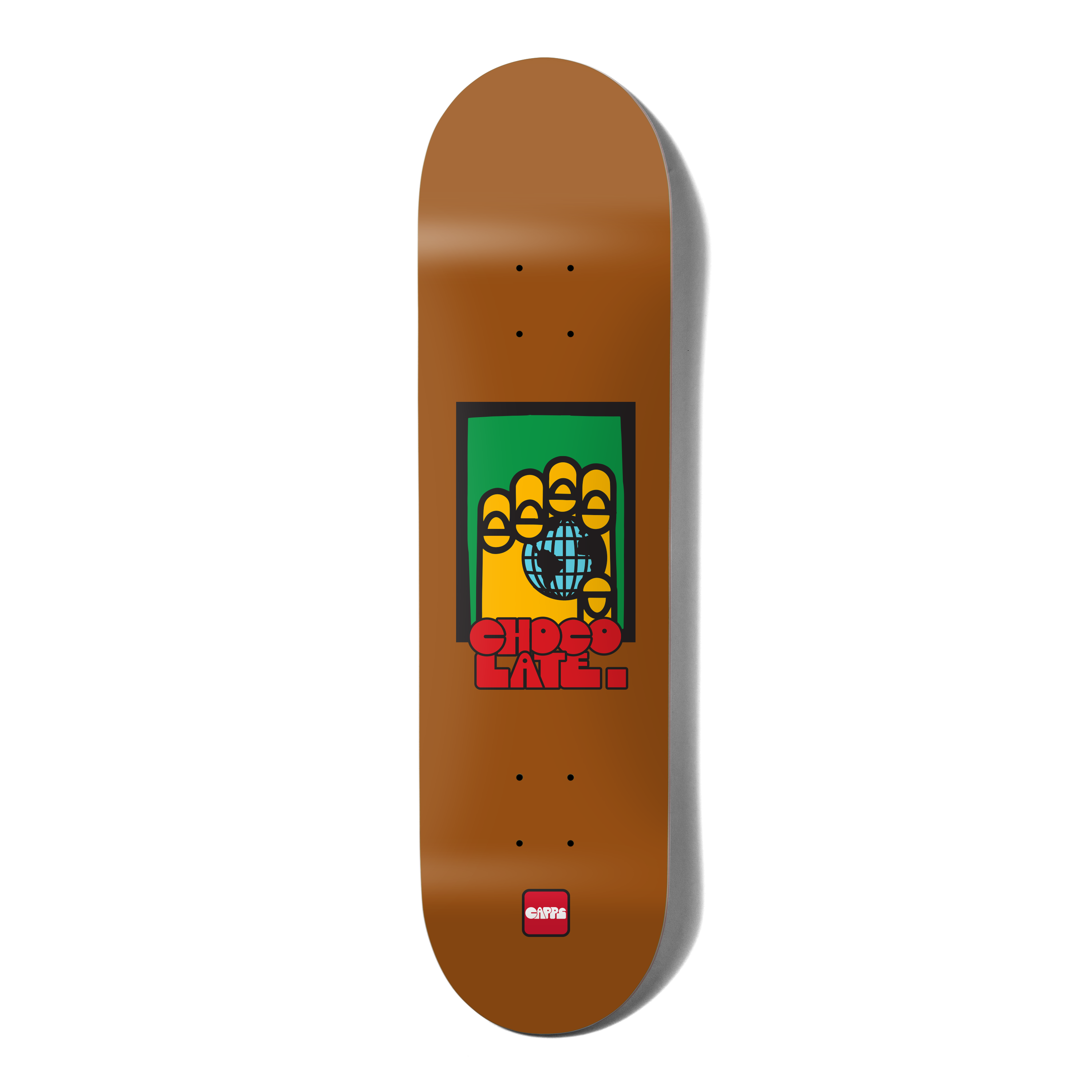 Chocolate Skateboard Deck Worldwide James Capps w44d1.png