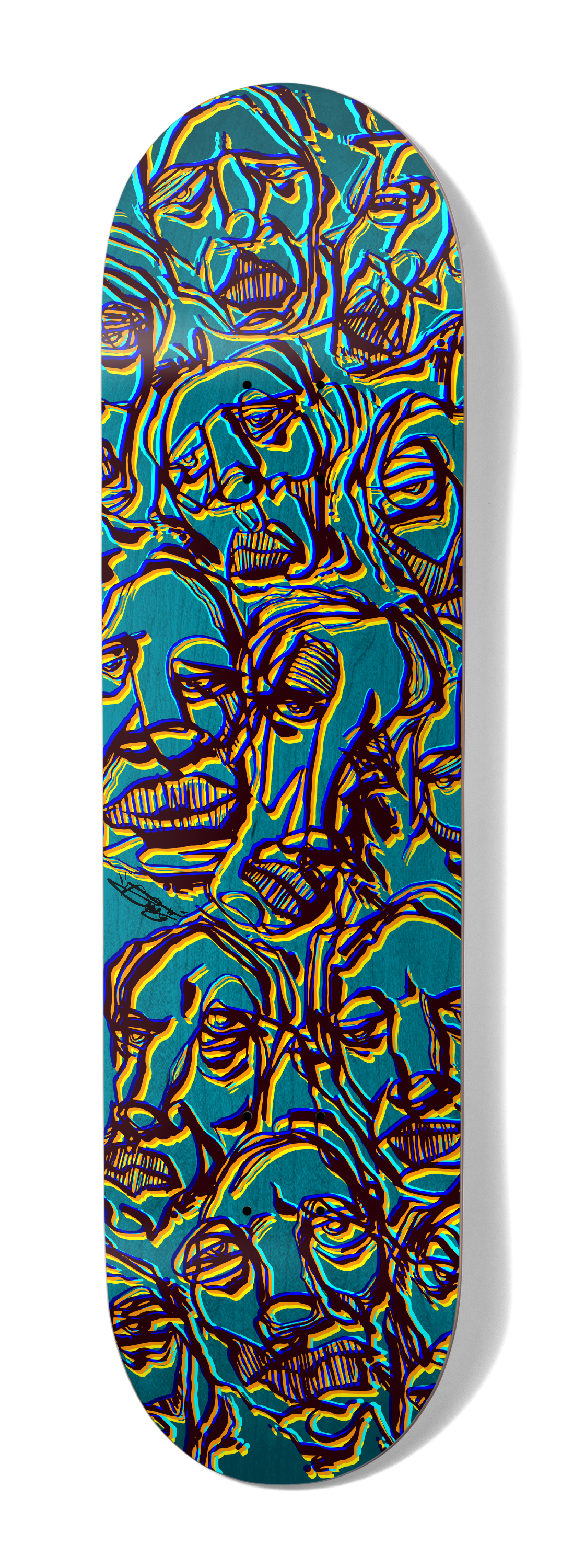 W49D2G_girl_skateboard_deck_saiz_faces_simon_bannerot_bottom.png