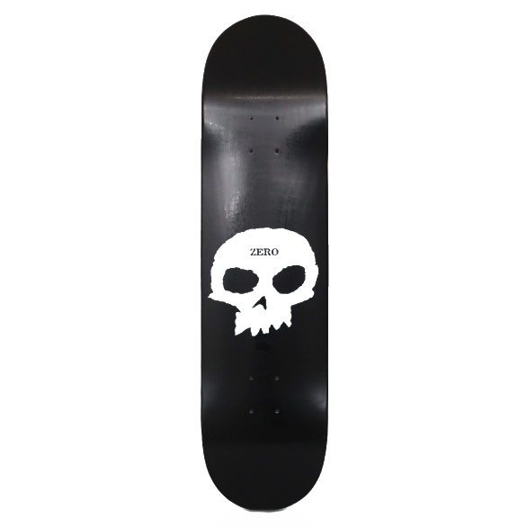 Zero_Skateboard_Deck_Single_Skull_Black_White_7.75.png