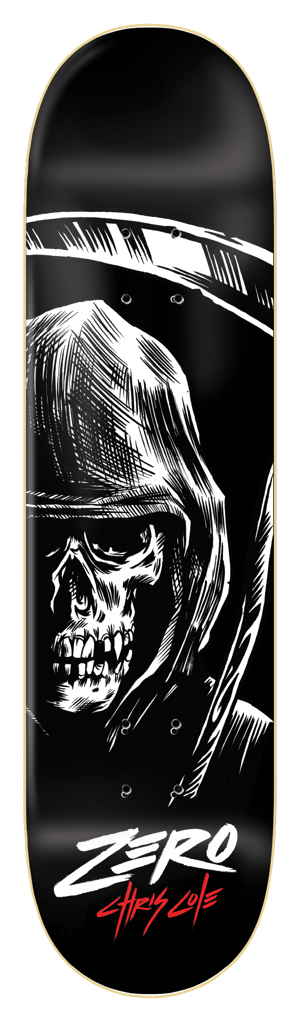 Zero Skateboard Deck Reaper Cole 8.25".png