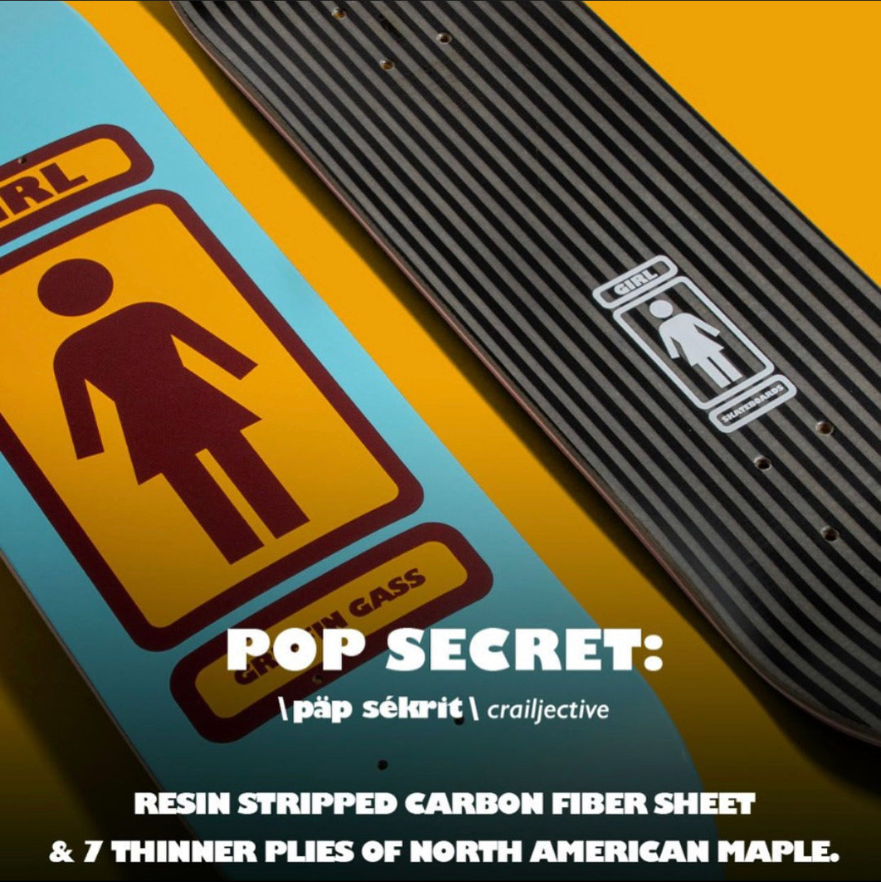 POP SECRET from Girl and Chocolate