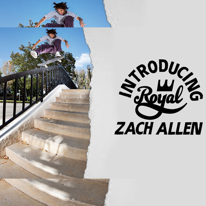 Royal Introduces Zach Allen