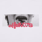 Alltimers Lizzy Tongue Tee White chest.jpg
