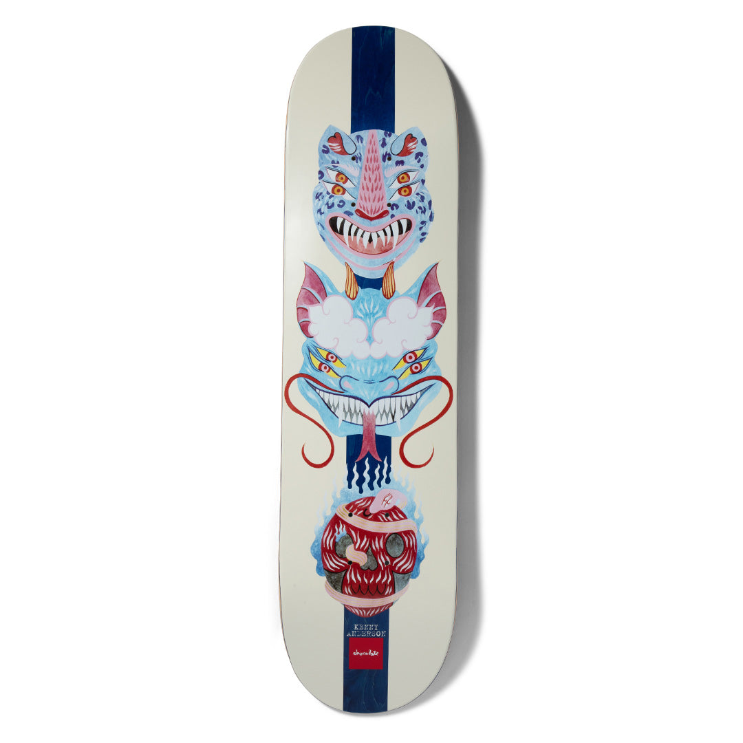 Chocolate Skateboard Deck Dog Perfume Masks Kenny Anderson.jpg