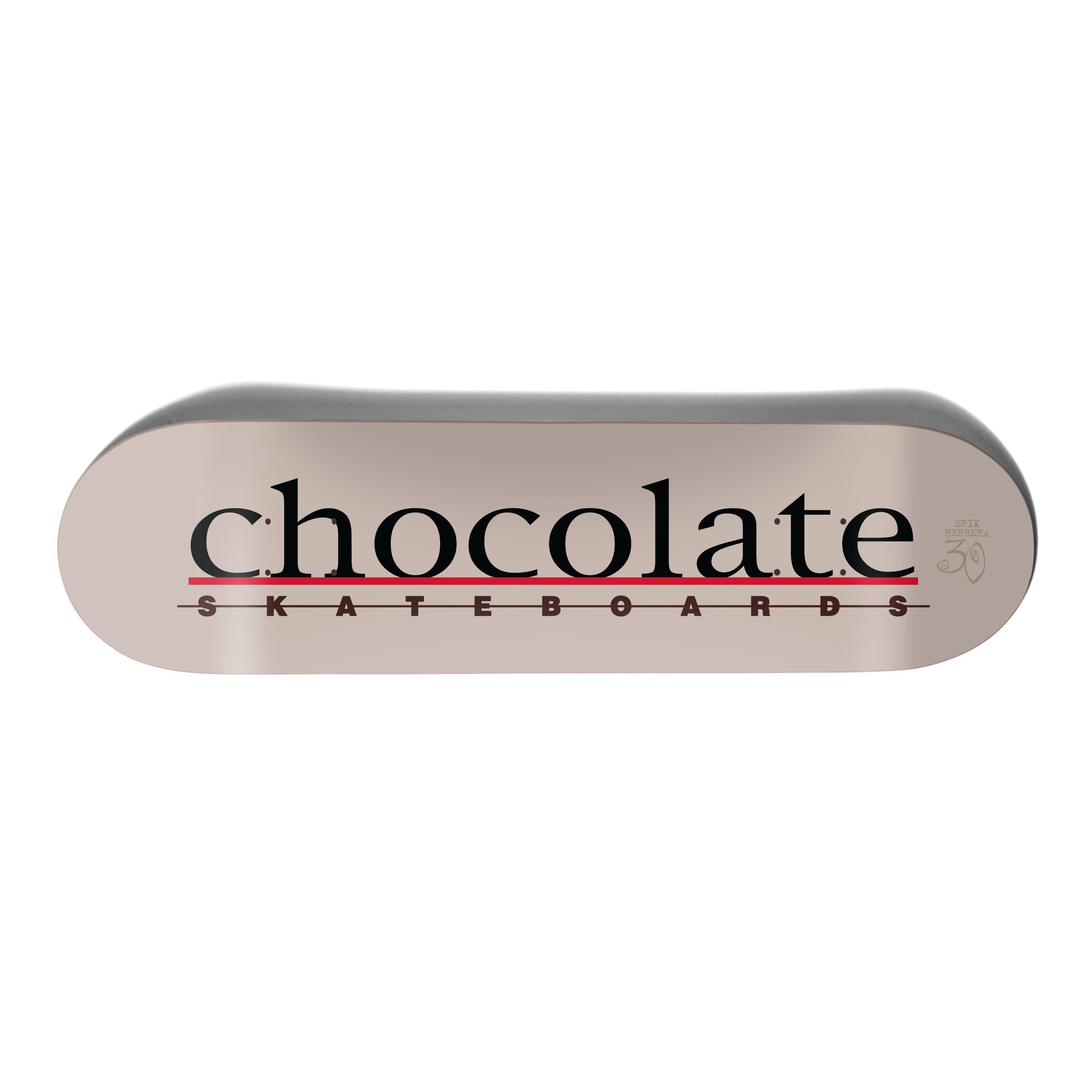 Chocolate Skateboard Deck The Bar Logo Erik Herrera .png