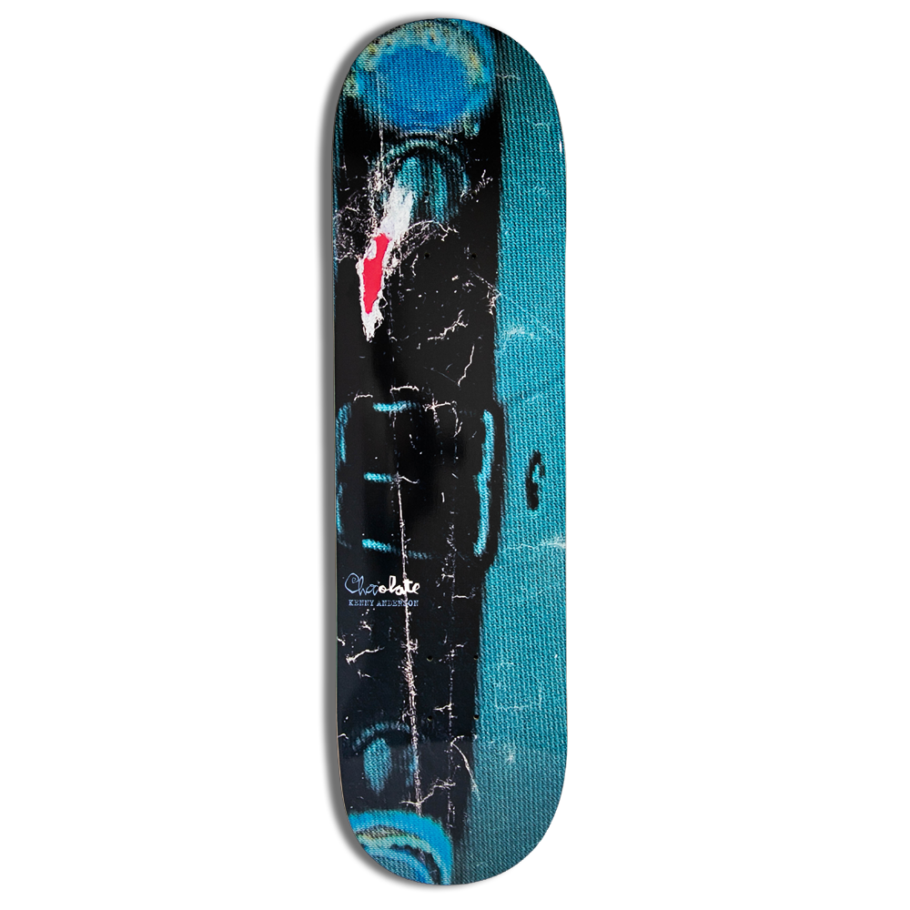 Chocolate Skateboard Deck Lost Singles Kenny Anderson 8.25