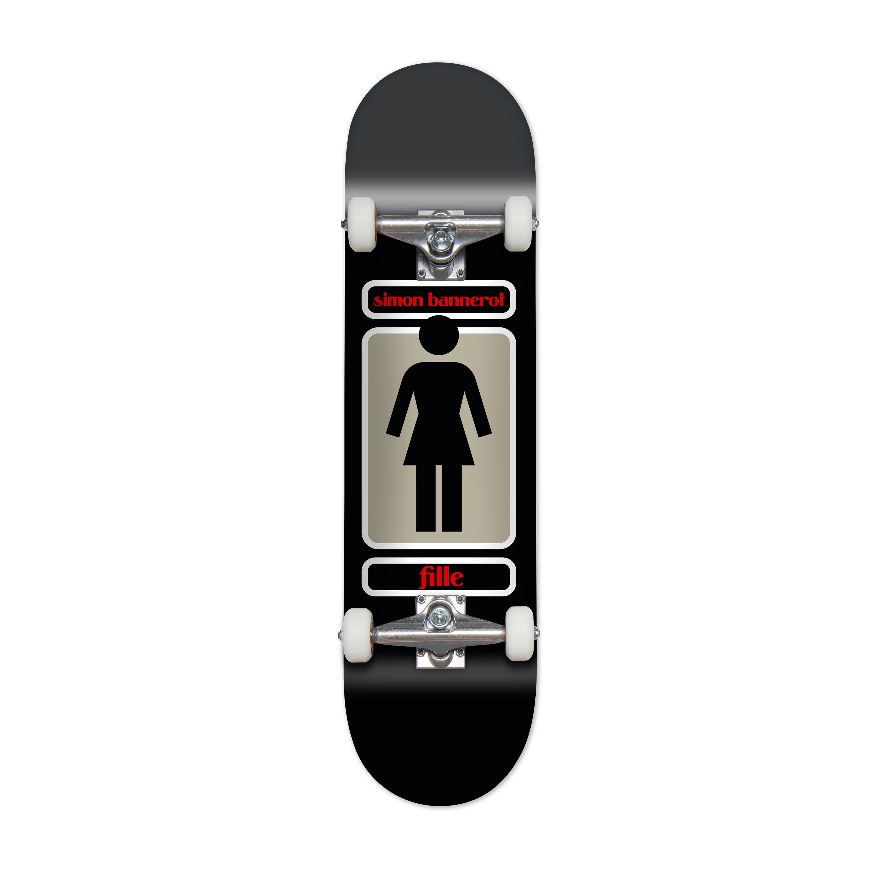 Girl Complete Skateboard 93 Til Simon Bannerot 7.5