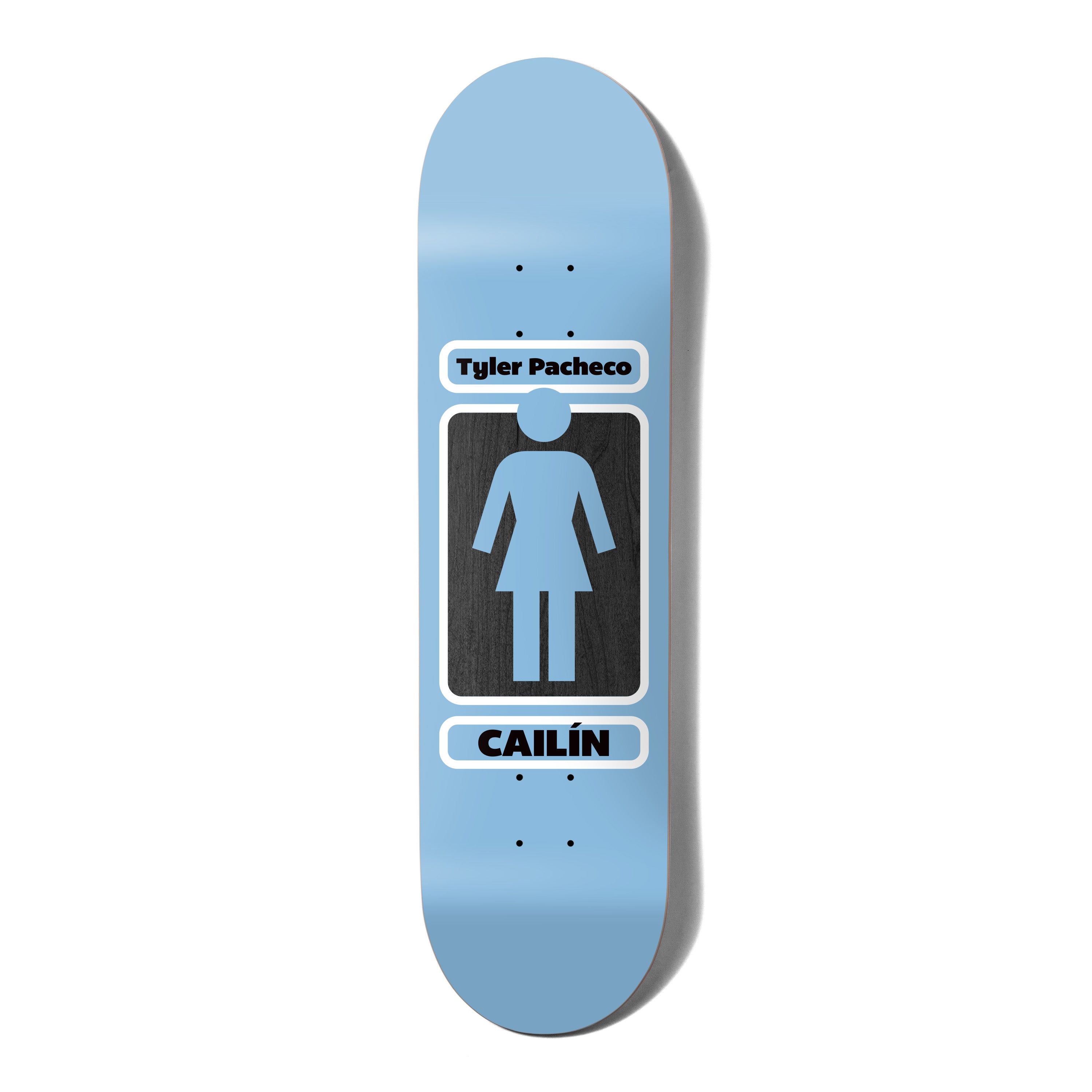 GIRL 新品デッキ7.87インチ Tyler Pachecoスケートボード Girl_20Skateboards_20Deck_2093