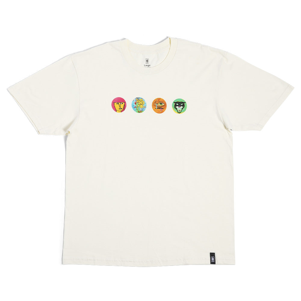 Girl x Modernica Legend Heads Standard Tee Cream W48D3.jpg