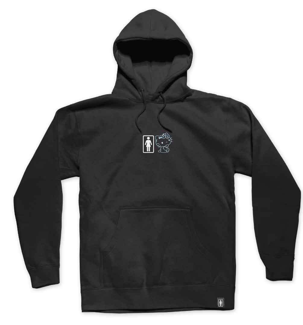 Girl Hello Kitty 50th Partners Hoodie Black – FormDist