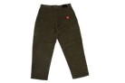 Chocolate Cord Pants Olive