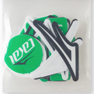 Lakai Assorted 24 Pack Stickers green