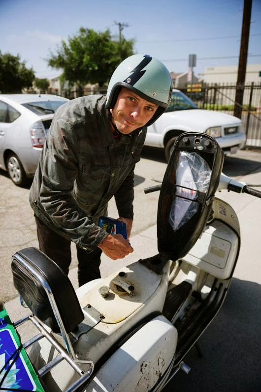 Girl x Joe King Speed Shop Helmet Small Rick Howard.png