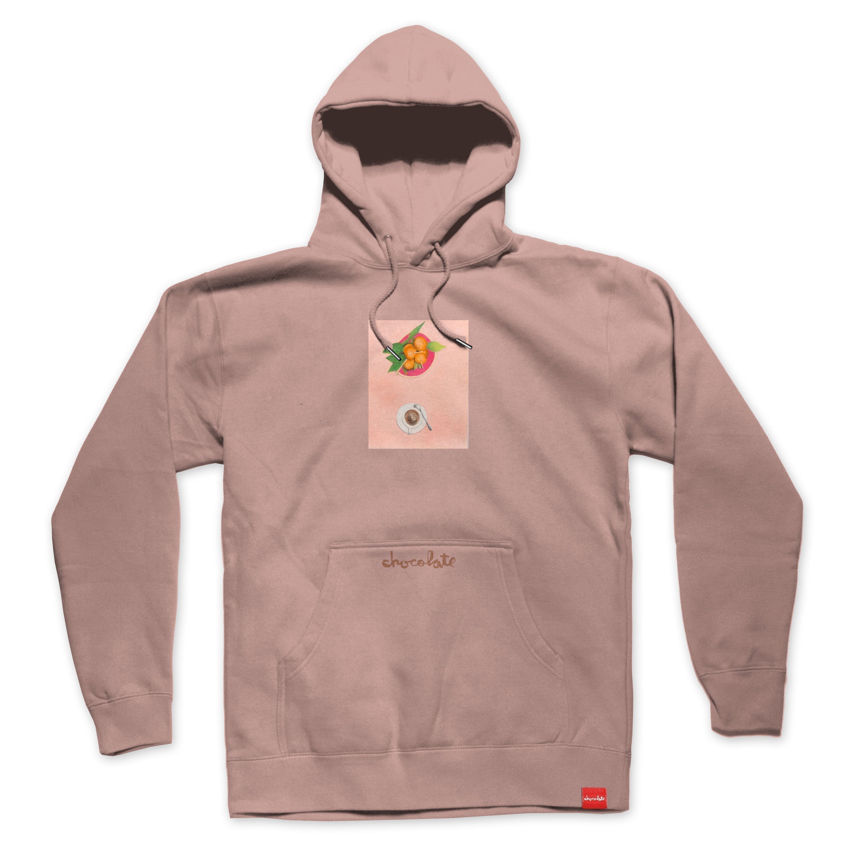 Chocolate Little Wins Pullover Hoodie Rose Pink W43.jpg