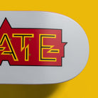 Chocolate Skateboard Deck Parliament James Capps 8.25" TAIL