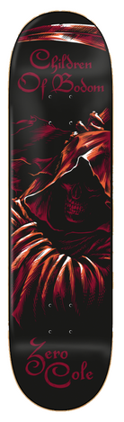 Zero Skateboards Deck Children of Bodom Reaper Chris Cole.png