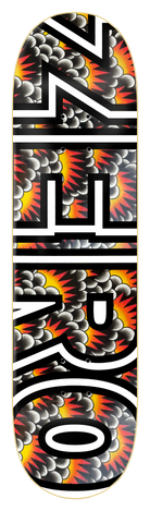 Zero x Nik Stipo Skateboard Deck Bold 8.25.png