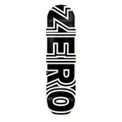 Zero Skateboard Deck Bold Black White 8.jpg