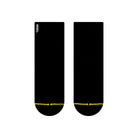 Merge4 Black Repreve and Organic Cotton Quarter Crew Socks.jpeg
