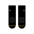 Merge4 Black Repreve and Organic Cotton Quarter Crew Socks2.jpeg