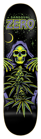 Zero Skateboard Deck Grimm Reefer Sandoval_.png