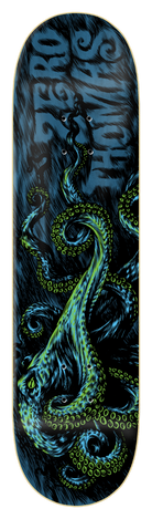 Zero Skateboard Deck Holographic Octopus Jamie Thomas .png