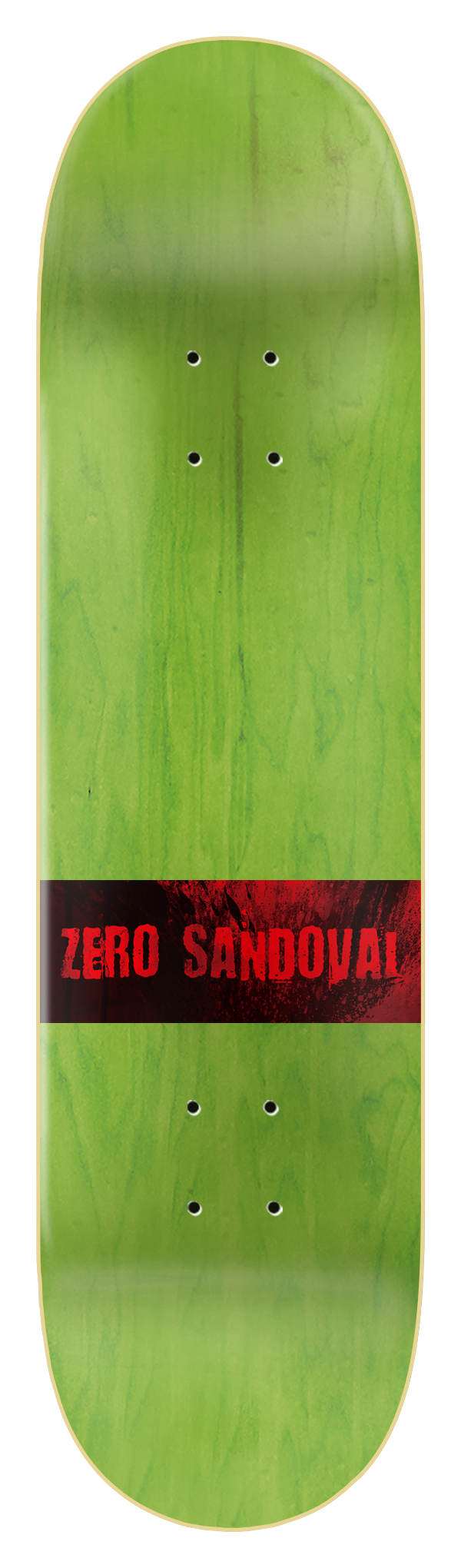 Zero Skateboard Deck Terminator Tommy Sandoval_top.png